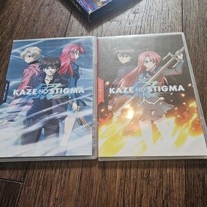 FUNimation Kaze No Stigma Complete Series 4 DVD Box Set. All 24 Episodes!.